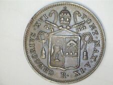 STATO PONTIFICIO GREGORIO XVI MEZZO BAIOCCO 1840 ROMA ANNO IX RARA SPL