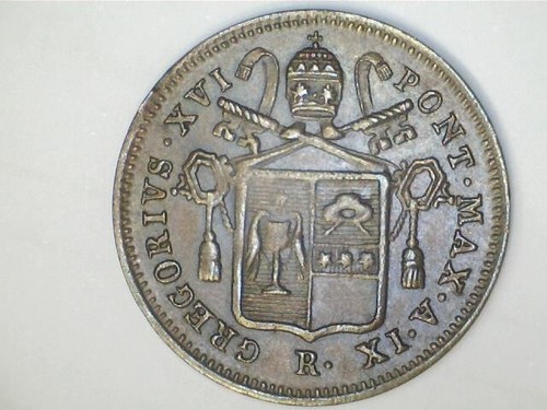 Stato pontificio gregorio xvi - pontificio,