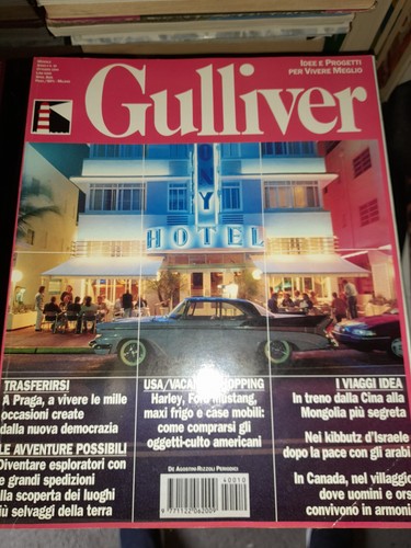 Rivista mensile gulliver - mensile,