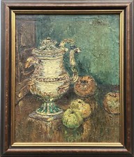 Dipinto a Olio Natura Morta