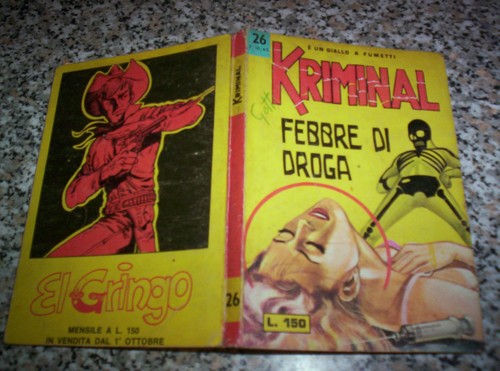 Kriminal originale del - kriminal,