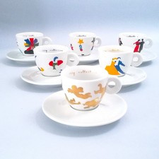 UNUSED 6 Tazzine illy