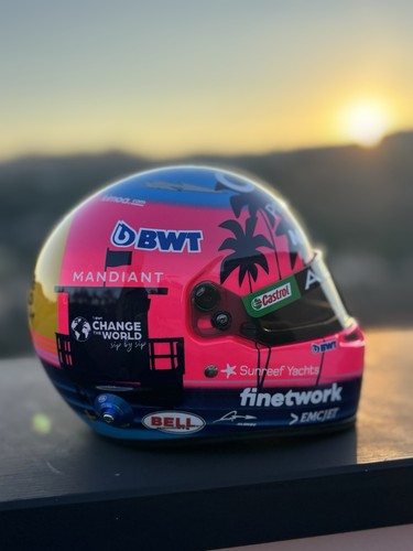 Casco alonso miami - alonso, scala