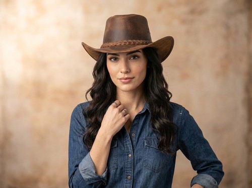 Cappello cowboy - da,