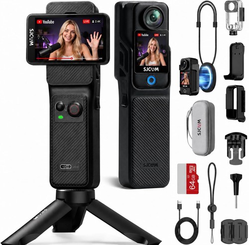 Sjcam c400 action - camera, 4k
