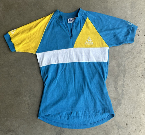 Maglia ciclismo vintage coq - maglia,
