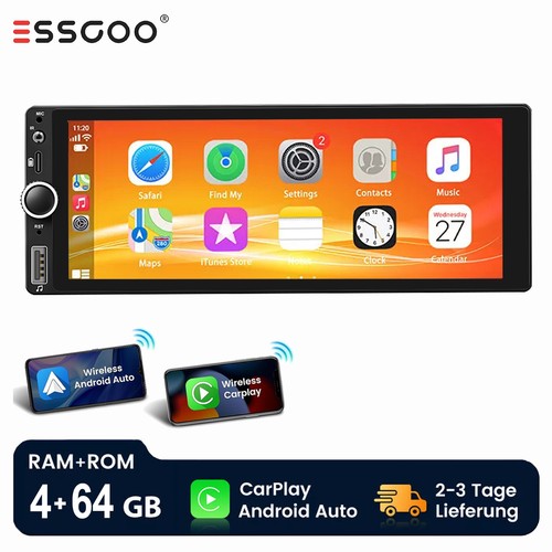 Autoradio wireless carplay - wireless,