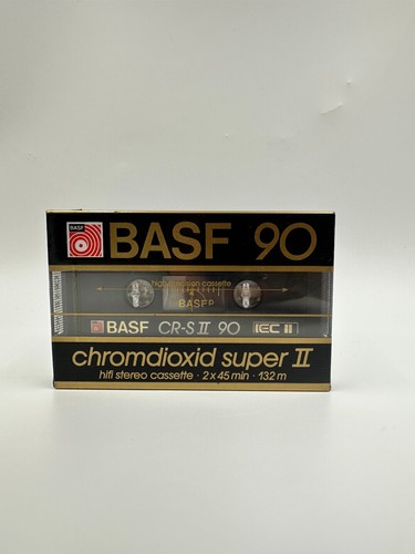 Audiokassette basf - audiokassette,