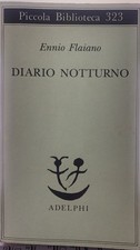 DIARIO NOTTURNO ENNIO FLAIANO