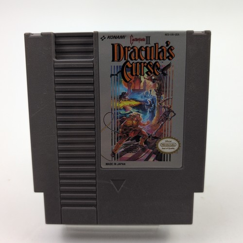 Castlevania iii dracula - castlevania, dracula's