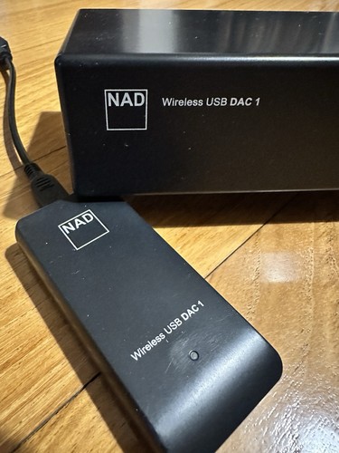 Nad wireless dac usb - nad,