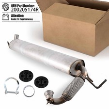 Silenziatore scarico per