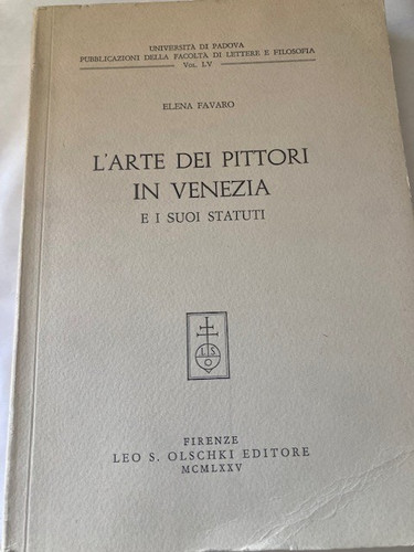 Arte dei pittori - dei, venezia