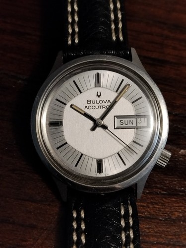 Bulova accutron serie 218 - accutron,