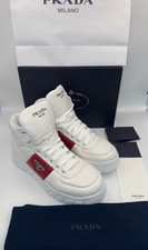 Prada Plaque Lace Up 45 Eu