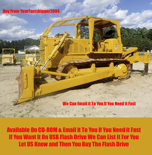 Cat caterpillar dozer - caterpillar, d8h