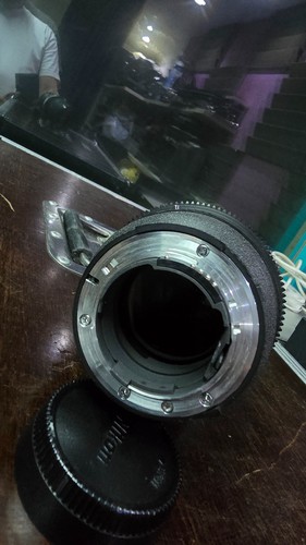 Nikon nikkor 135 - nikkor, f/2