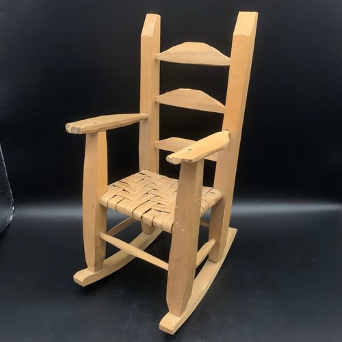 Sedia dondolo giocattolo - sedia,