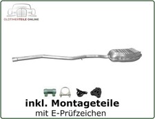 Silenziatore per BMW E46 - 3er