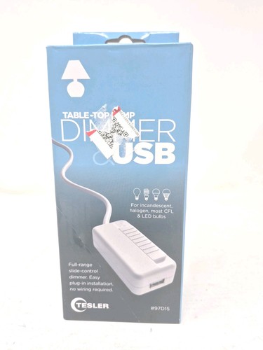 Tesler dimmer tavolo - dimmer, da