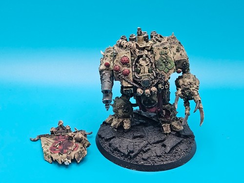 Nurgle dreadnought warhammer - nurgle,