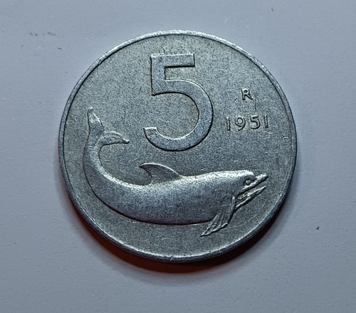 Monete repubblica italiana 5 - monete,