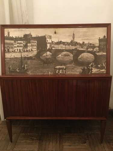 Mobile bar vintage - mobile,