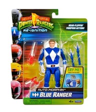 Auto-Morphin Blue Ranger
