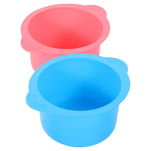 Pezzi ciotola cera silicone - 2,