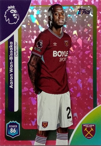 Topps premier league 2026 rosa - premier,