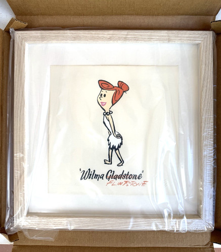 Acquaforte wilma flintstone - wilma,