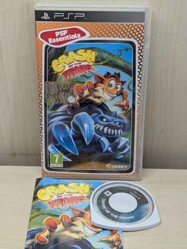 Crash the titans sony - crash,