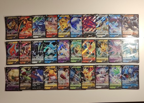 30x pokemon card holo - card,