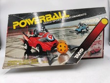 Taiyo rc Powerball TYCO RC RADIO CONTROLLED PLAYSET Vintage Retro Game Moto