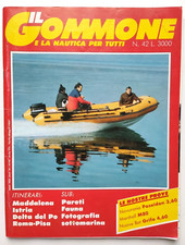 Rivista Il Gommone E La Nautica Per Tutti N.42 Aprile Maggio 1984(L33)