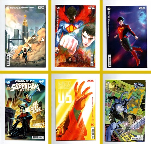 Adventures superman jon - adventures,