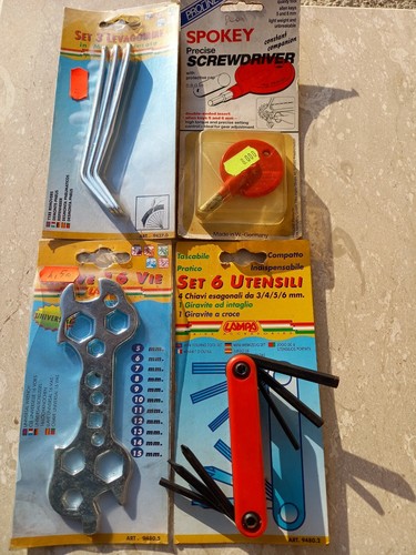 Kit manutenzione bicicletta - manutenzione,