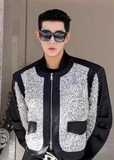 Giacca corta uomo stile