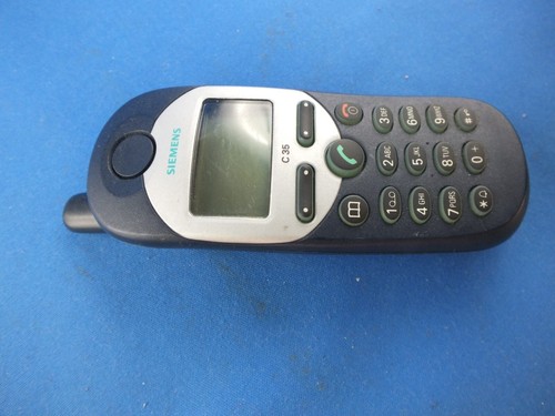 Siemens c35i blu argento - 35,