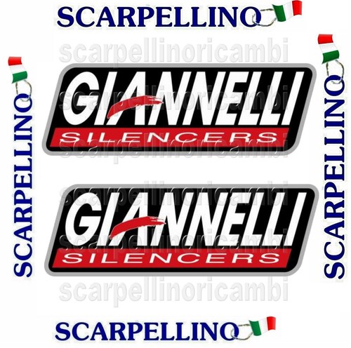 Kit due adesivi giannelli - due,