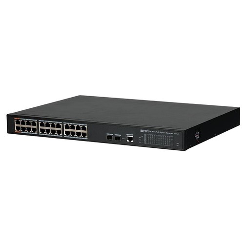Switch ethernet gigabit poe - ethernet, hi-poe