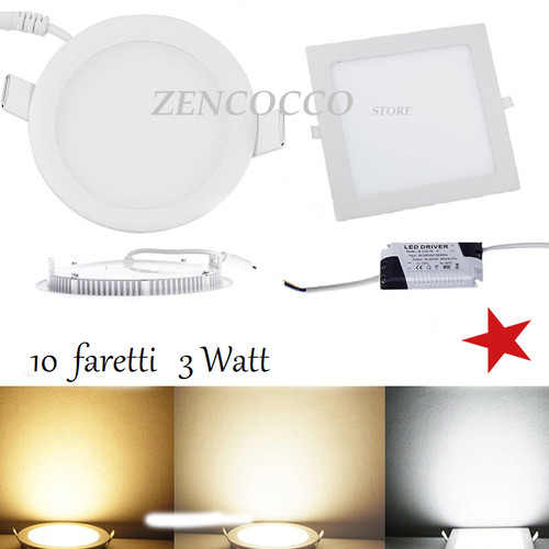 Offerta faretti led - 10,