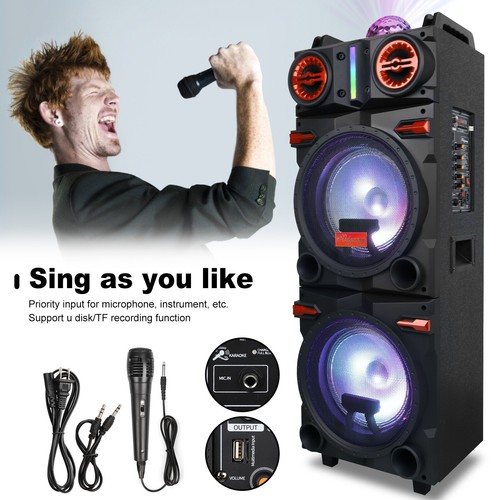 Altoparlante bluetooth led - altoparlante,