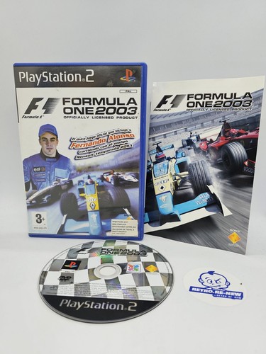 Formula uno 2003 - 🌟, 🎮