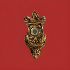 Orologio Meccanico Da Muro In