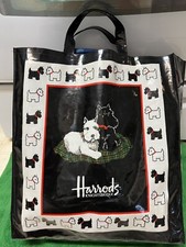 Harrods Westie Dog Tote Bag