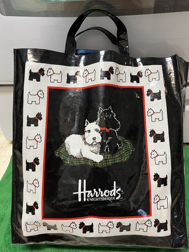 Harrods westie dog tote - dog, bag