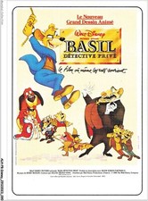 ALHP8-0461-DISNEY - Il Nuovo Grande Cartone Animato - WALT DISNEY - BASIL DET