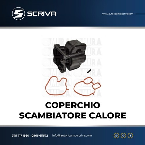 Coperchio scambiatore calore - coperchio,
