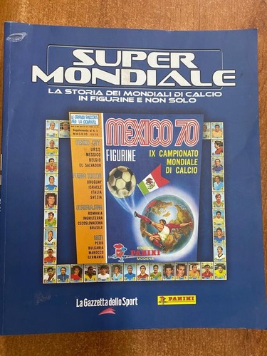 Super mondiale mexico - super, 70
